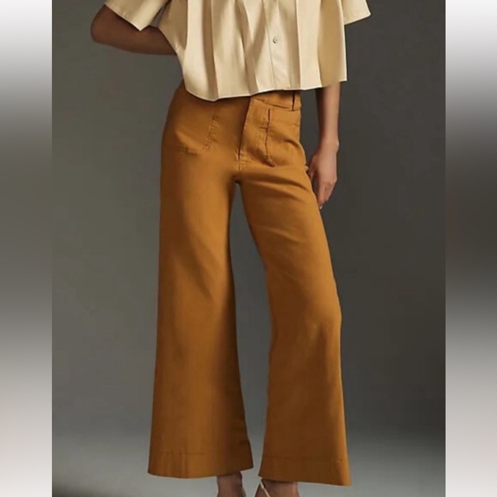 Anthropologie Colette Wide Leg Pant - size 28